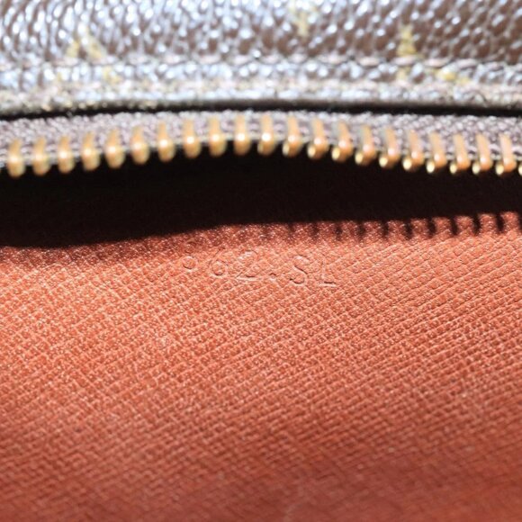 LOUIS VUITTON Monogram Compiegne 28 Clutch Bag M51845 LV Auth bs20626 - Picture 12 of 16